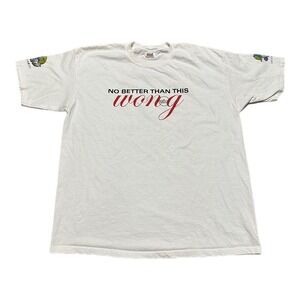 Vintage Rap Tee Shirt Men's 2XL Won-G Bruny No‎ Better Than This Haitian